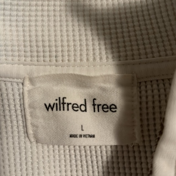 Wilfred Free Half Zip Shirt - Picture 3 of 3